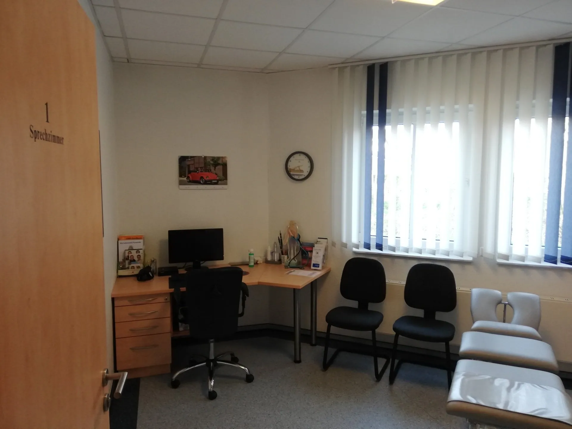 Sprechzimmer 1