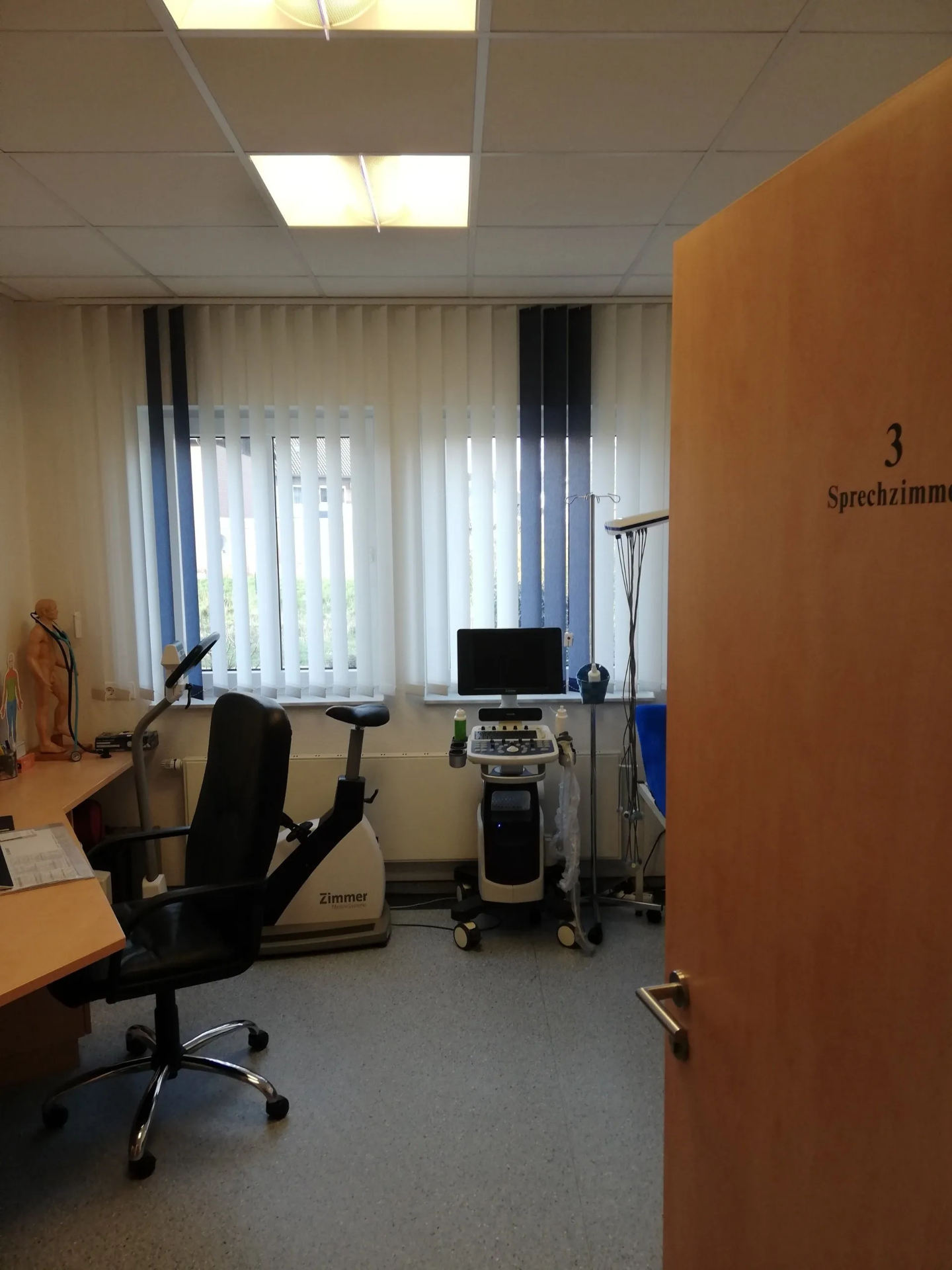 Sprechzimmer 3 – mit Ultraschall & Ergometrie