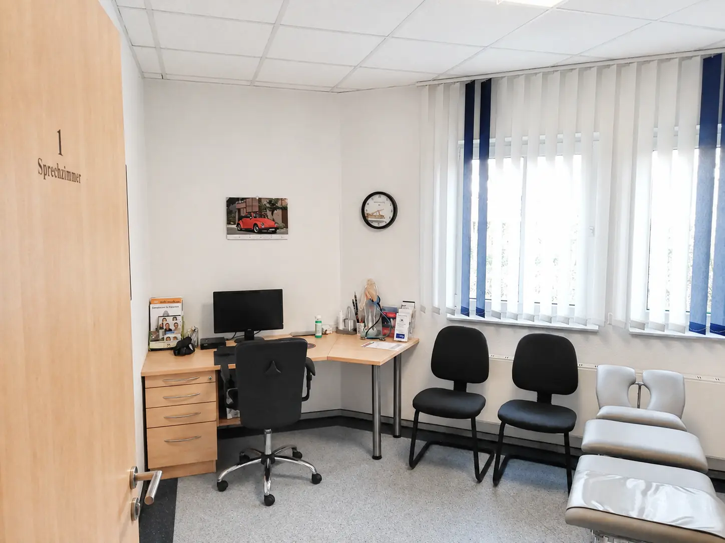 Sprechzimmer 1